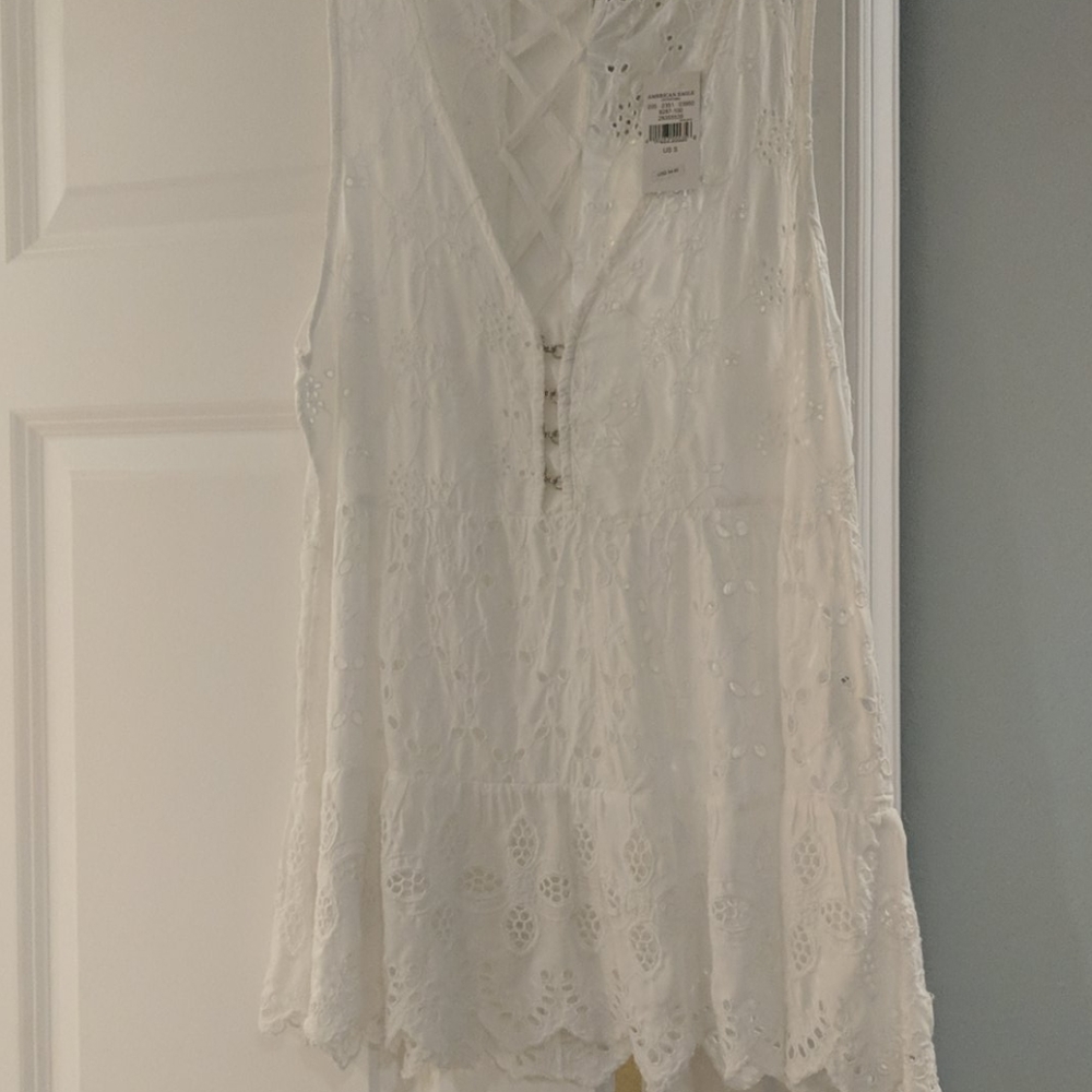 NwT American Eagle white blouse tank